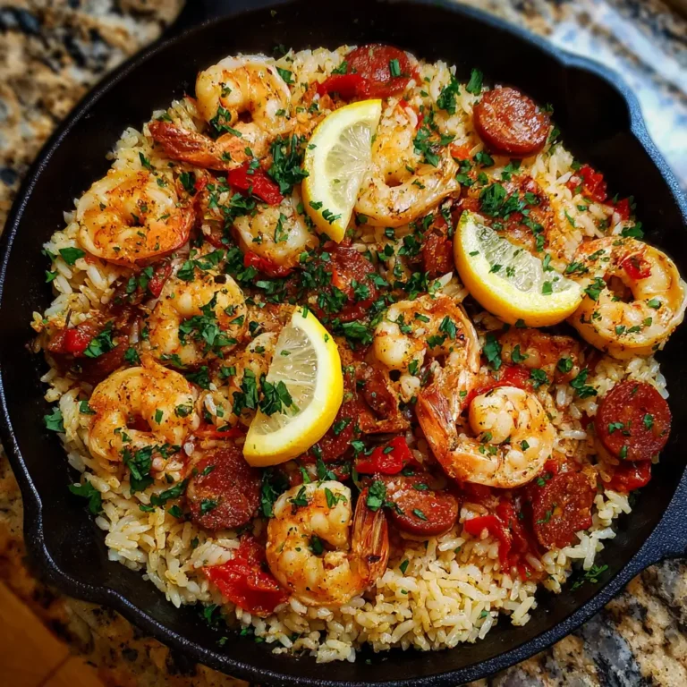 Cajun Shrimp and Rice Skillet
