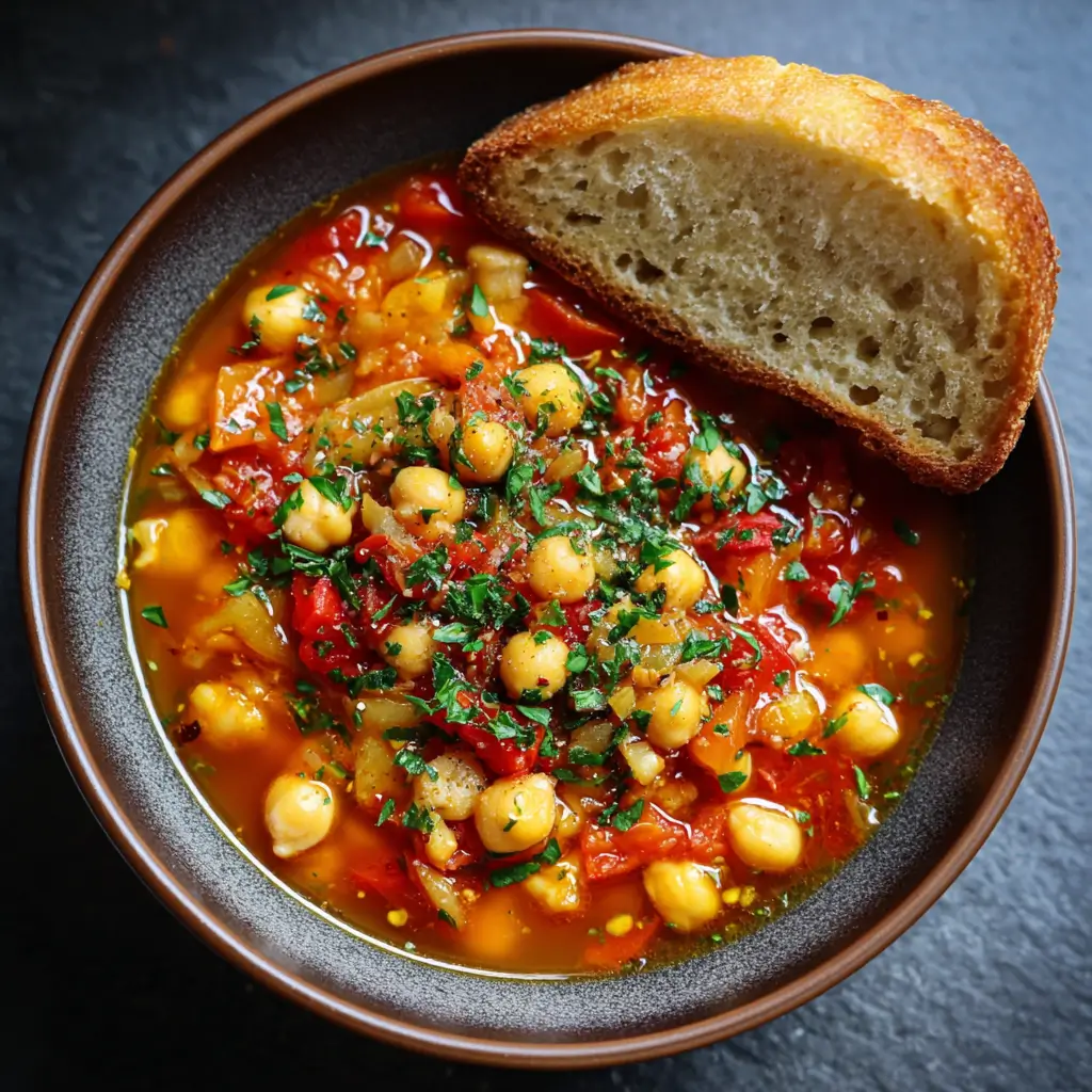 Mediterranean Chickpea Stew